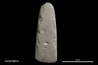 藏品(斧鋤形器)的圖片